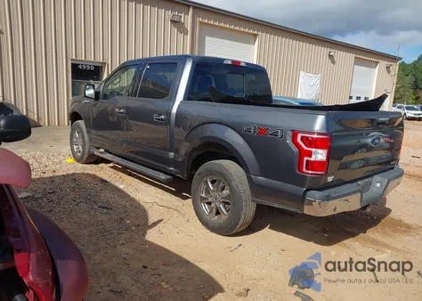 2020 Ford F-150 Xlt from USA, damaged, VIN 1FTEW1E42LFB61215